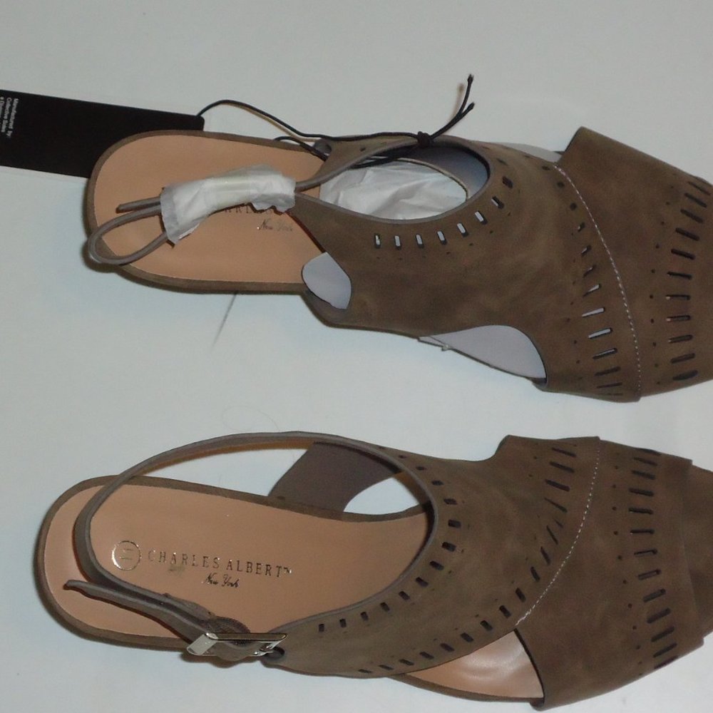 Vegan Leather Cut Out Booties - Picture 10 of 15